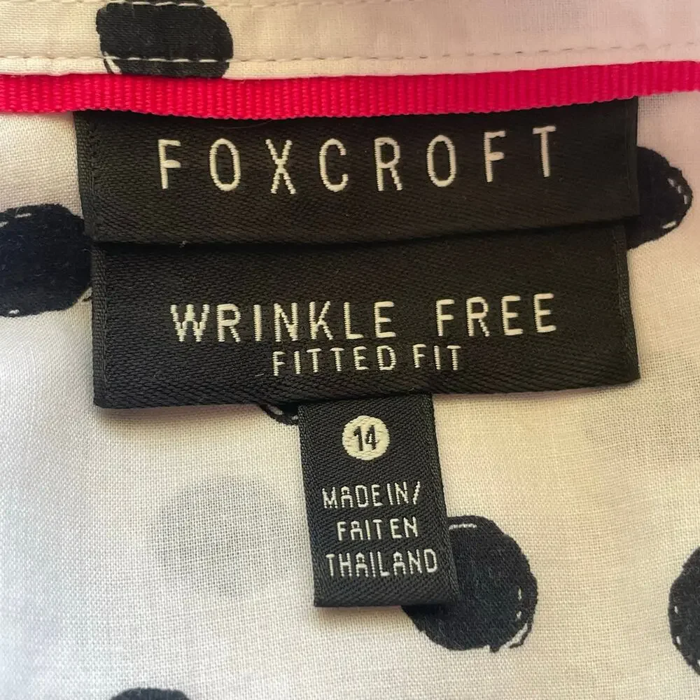 Foxcroft white black